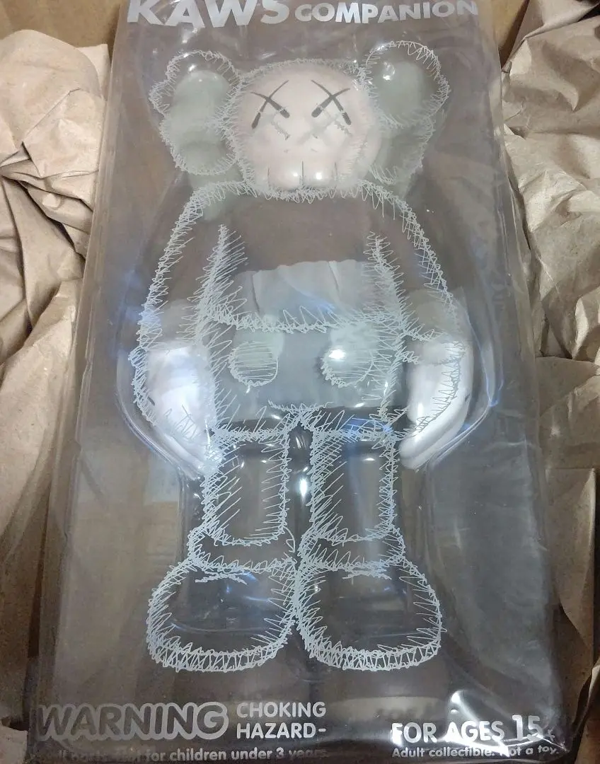 希少】KAWS カウズ Companion Open Edition Vinyl Figure (KAWS