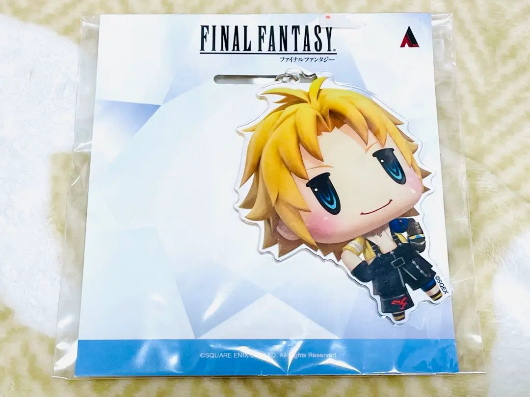【新品未使用】ファイナルファンタジーX ティーダ　バッグチェーン　キーホルダー サマンサタバサの『FF7』『FF10』コラボアイテムが予約開始