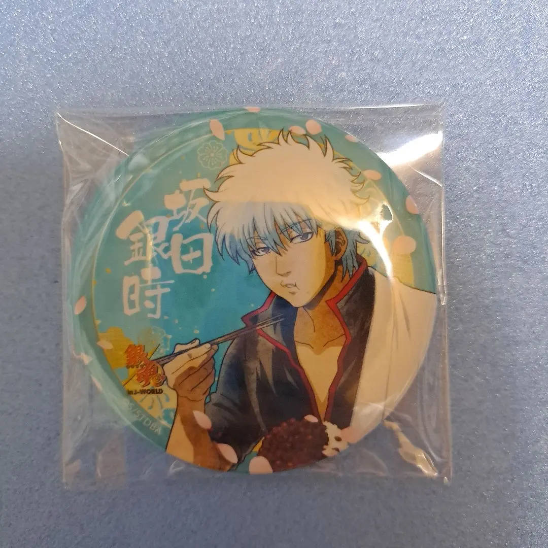 Thumbnail of Gintama JW Can Badge WA Gintoki