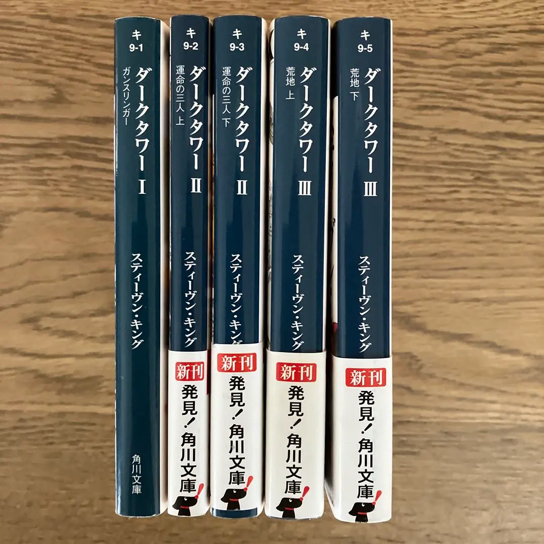 ダークタワー 全16巻セット スティーヴン・キング ダーク・タワー 全巻完結セット (新潮文庫) | スティーヴン