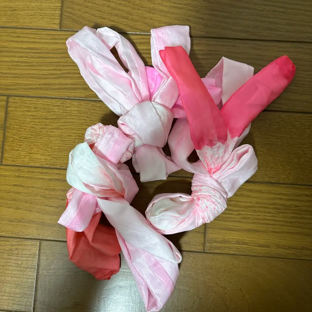 Thumbnail of Kimono ☆ Koshihimo (Waist Belts) 3 Pieces ☆ For Kimono Dressing