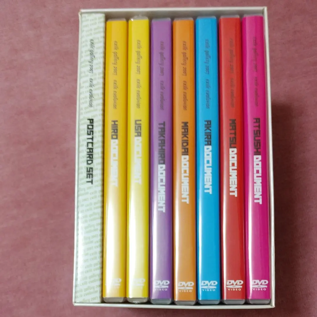 EXILE gallery 2007 DVD ボックスセット 2025年最新】exile gallery 2007 dvdの人気アイテム - メルカリ