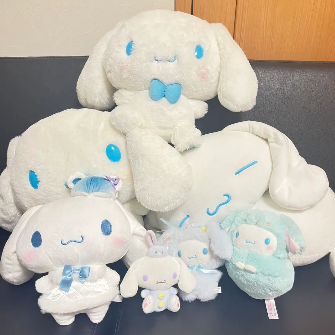Thumbnail of Cinnamoroll Plush Toy Set of 7