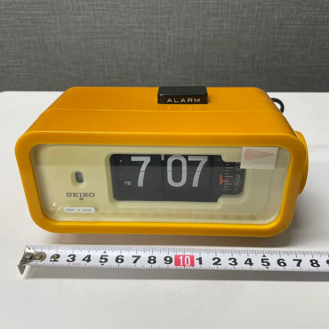 SEIKO DP662 パタパタ時計 動作チェックOK flip clock SEIKO パタパタクロック DP662M 昭和40年代後半〜50年代前半