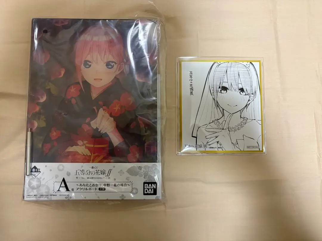 五等分の花嫁 複製原画 アクリルボード 五等分の花嫁 複製原画 アクリルボード 五等分の花嫁 複製原画