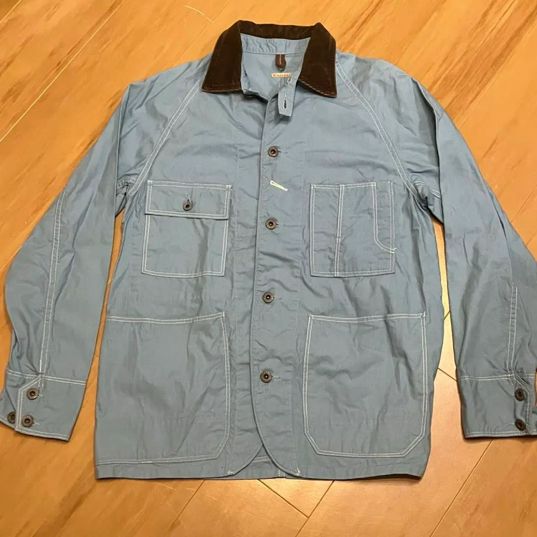 キャピタル＊KAPITAL　四国山城工場産　デニムジャケット　サイズ１ 中古・古着通販】KAPITAL (キャピタル) デニムジャケット