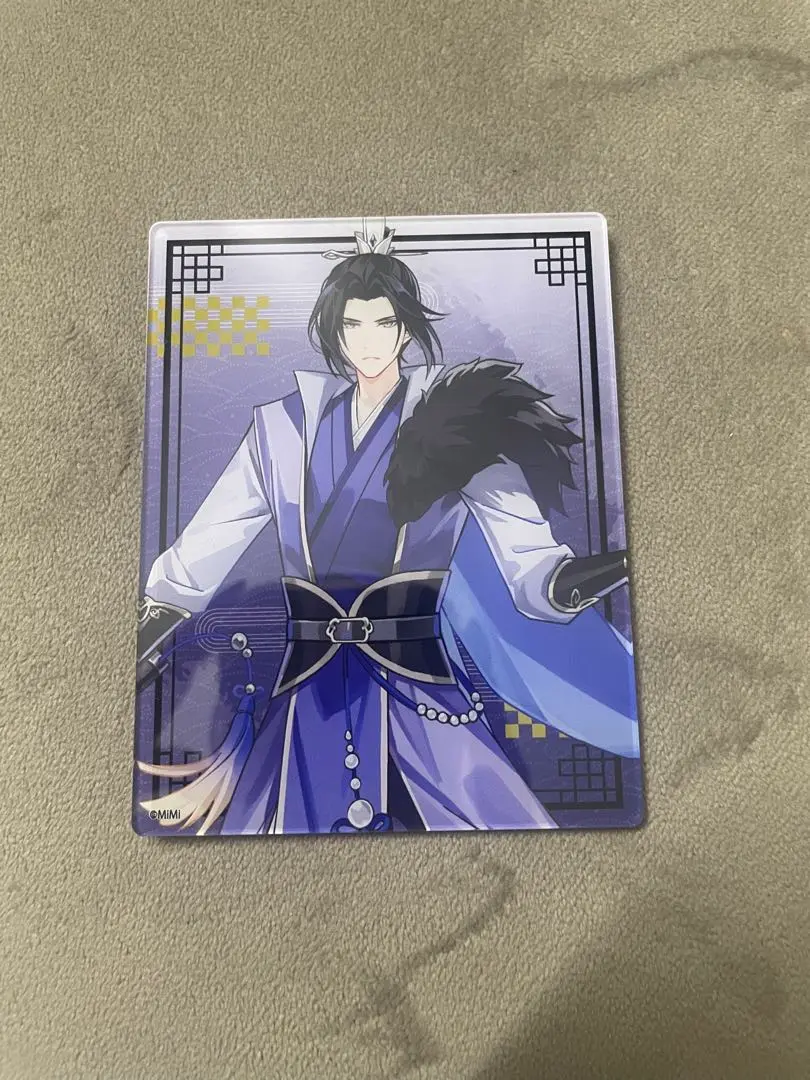 魔道祖師 江澄 アクリルスタンド スイパラ タワレコ サンリオ 極楽湯 カフェ 魔道祖師 スイーツパラダイス スイパラ 執事 アクスタ 江澄 江