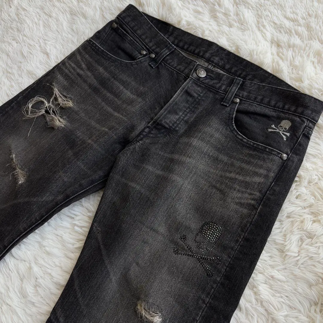 ROEN × semastic design / denim pants - メルカリ