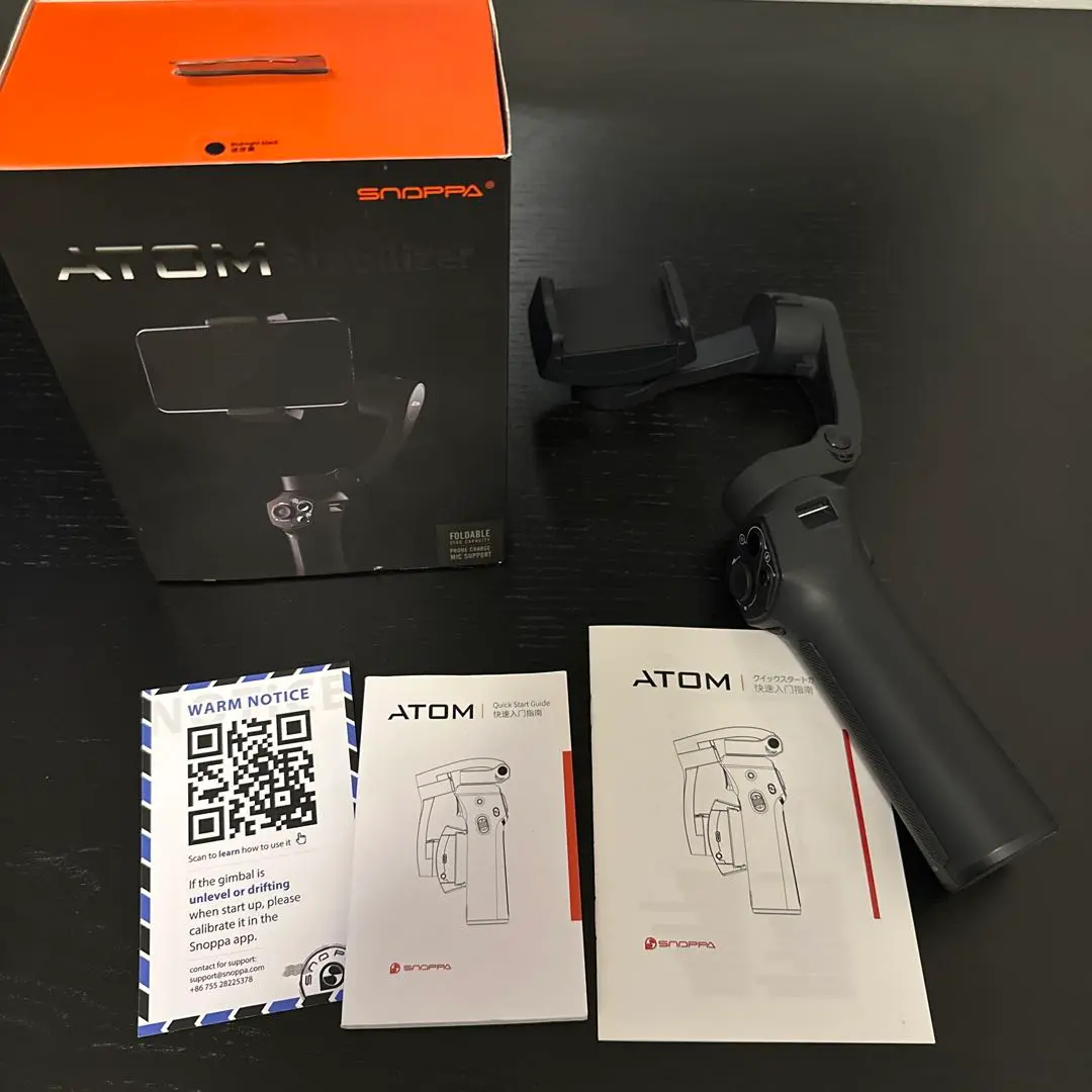 Snoppa Atom スノッパ アトム 未開封品 Snoppa ATOM】使ってわかった『いいところ』、『いまいちな