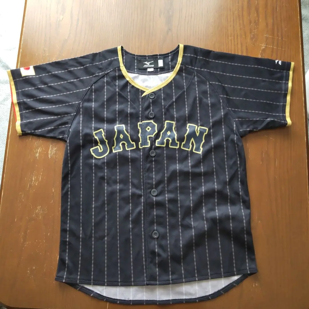 WBC 2017 #23 山田哲人 ビジター レプリカ ユニフォーム L-0 優良配送 日本代表 侍ジャパン 2017 WBC レプリカユニフォーム