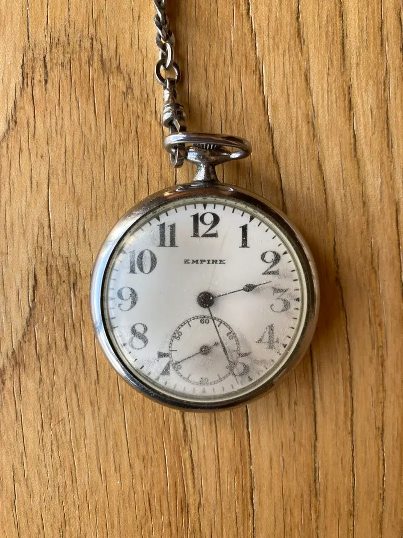 エンパイア　EMPIRE☆懐中時計☆ウォッチ☆手巻き☆アンティーク時計 1950's SMITHS EMPIRE POCKET WATCH/スミス エンパイア 懐中時計