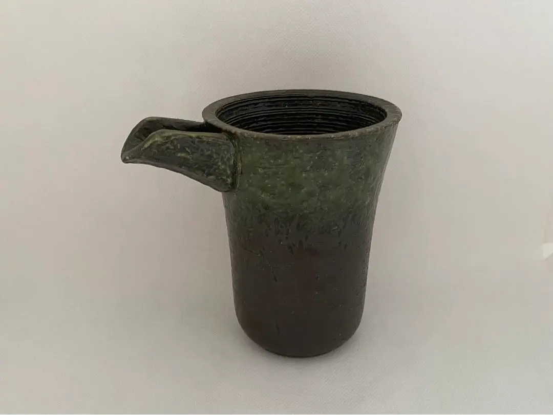 【 新品、未使用品】織部焼  水指  水差し茶道具  裏彫印有り 2025年最新】織部焼水差しの人気アイテム - メルカリ