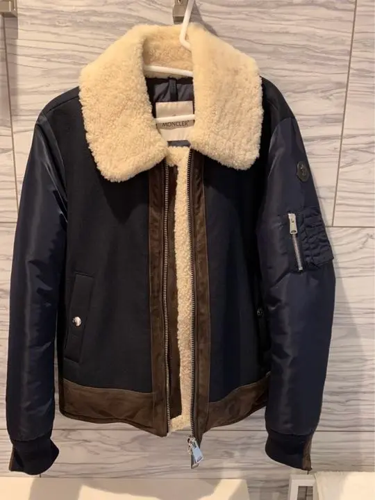 希少モンクレール MA-1 フライトジャケット MONCLER サイズ3 深緑 MONCLER】モンクレール『ジーニアス フラグメント RAPTOR MA-1