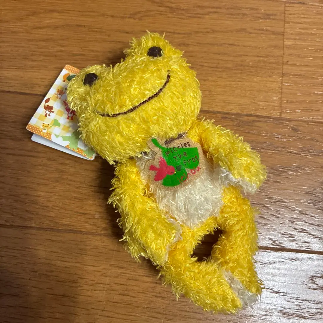 ◇ pickles the frog かえるのピクルス きのこの森 ビーンドール