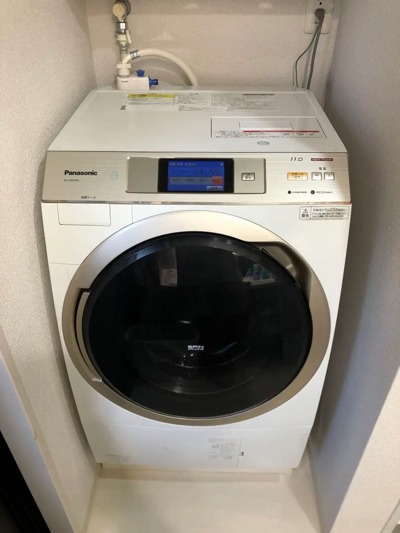 美品！パナソニック ドラム式洗濯機11.0kg　 NA-VX9700L Panasonic パナソニック ドラム式洗濯機 NA-VX9700L 洗濯乾燥機