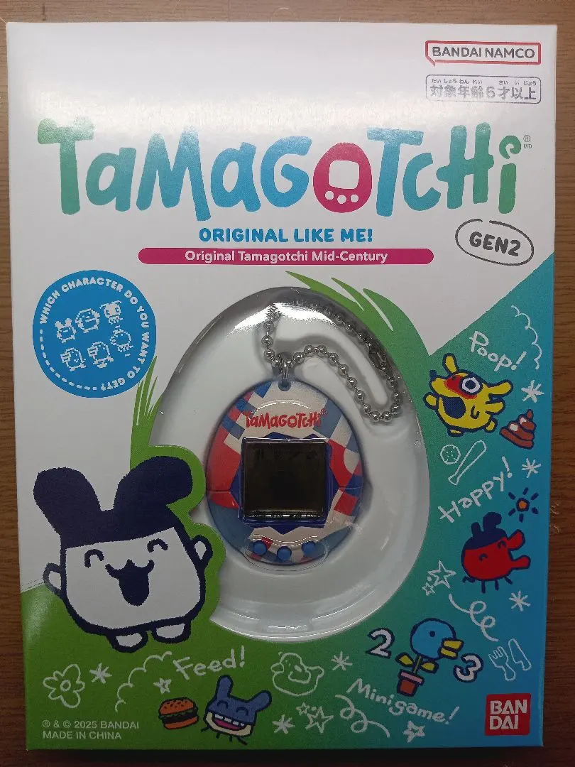 Thumbnail of Tamagotchi Mid-Century Gen2