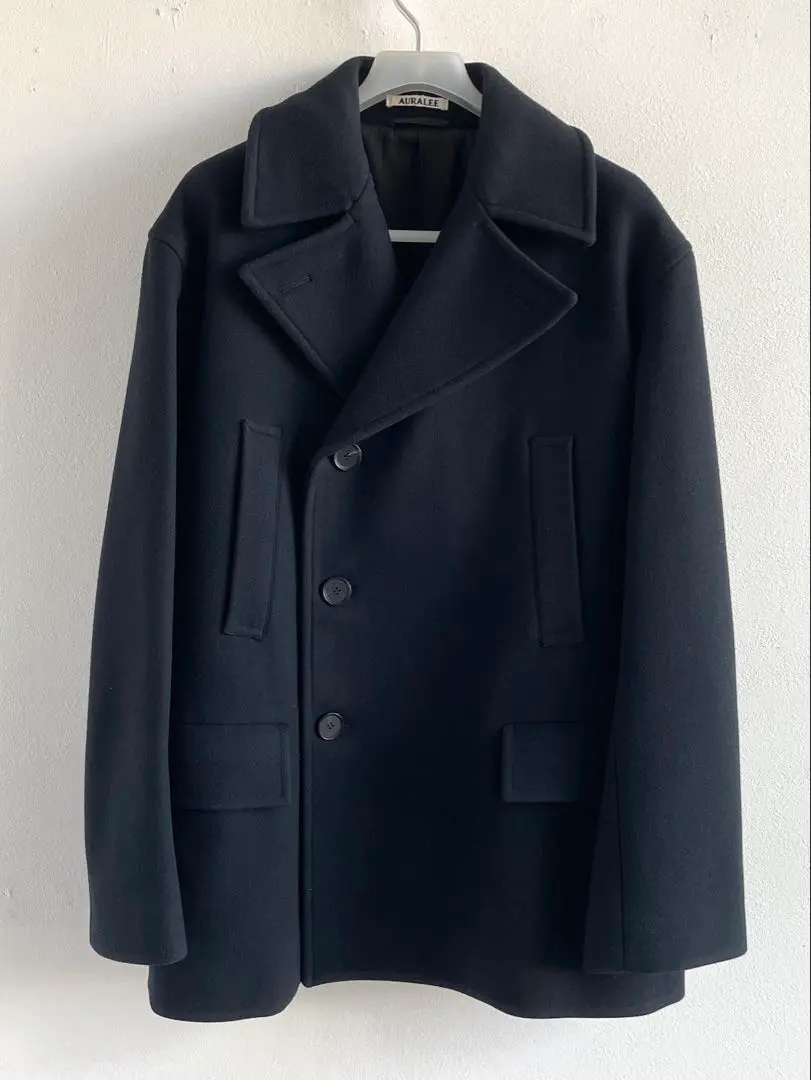 2025年最新】AURALEE メンズ ピーコート・ウールコートの人気アイテム