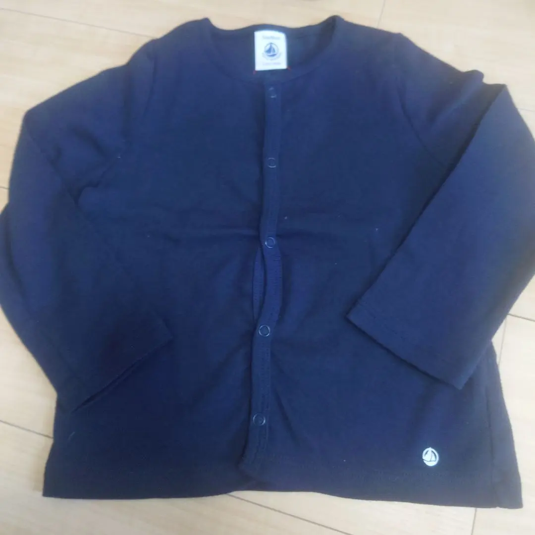 Thumbnail of PETIT BATEAU Petit Bateau Navy Cardigan