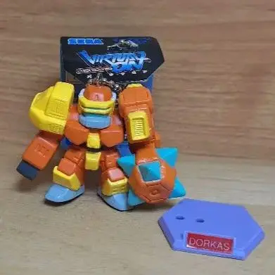 電脳戦機バーチャロン　1996アーケード作品　台座付きキーホルダー 2025年最新】バーチャロン キーホルダーの人気アイテム - メルカリ