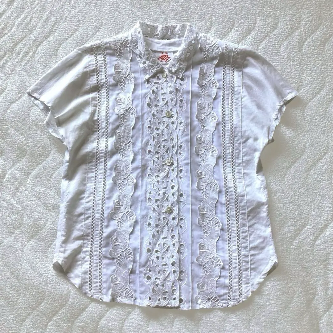 希少 タクルタートル Turkle Turtle ジャケット　夏用　総柄 希少 タクルタートル Turkle Turtle ジャケット 夏用 総柄