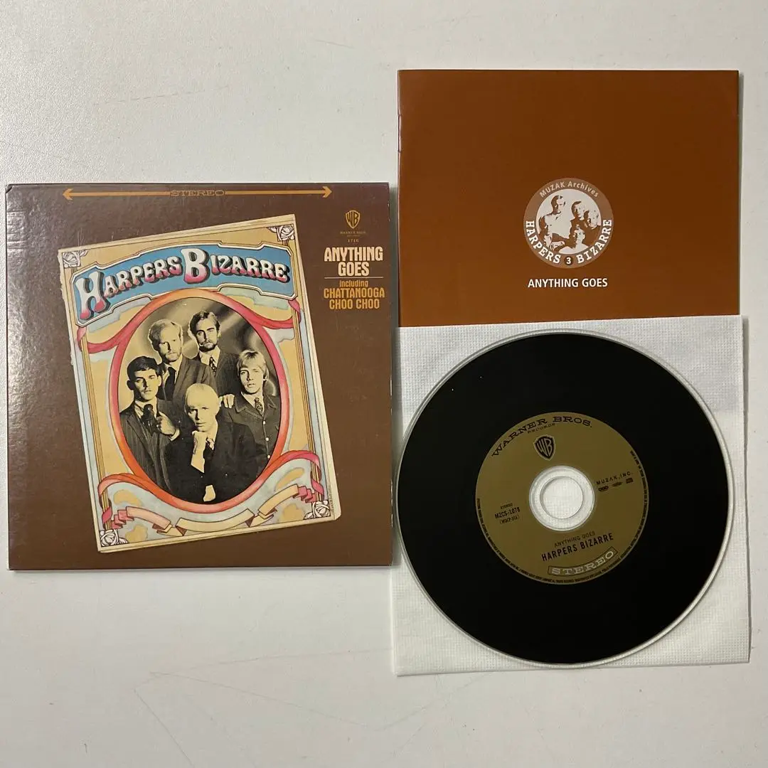 UKorgmono盤　ハーパース・ビザール　レコード 2025年最新】Harper bizarreの人気アイテム - メルカリ
