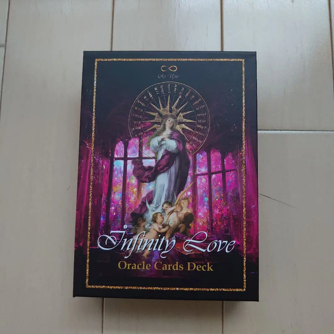 ◇◽◇InfinityLove OracleCards クリスタルセット◇◽◇