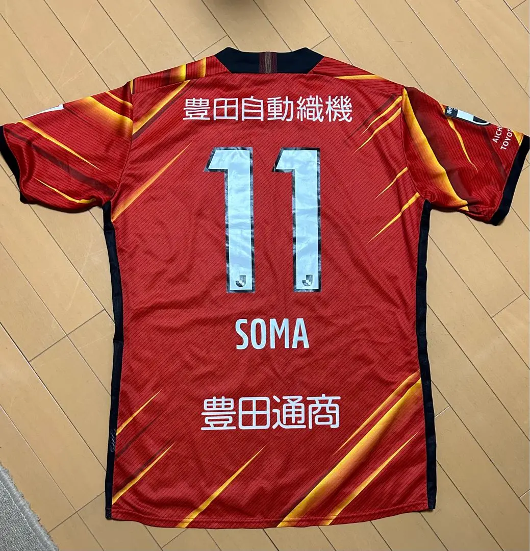 (最終値下げ) 名古屋グランパス 柿谷曜一朗 ACLオーセンティックユニフォーム 名古屋グランパス ACL オーセンティックユニフォーム 柿谷曜一朗
