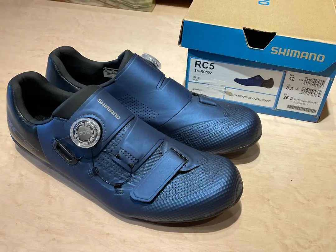 シマノ shimano SH-RC502 43 27.2 中古 シマノ shimano SH-RC502 43 27.2 中古