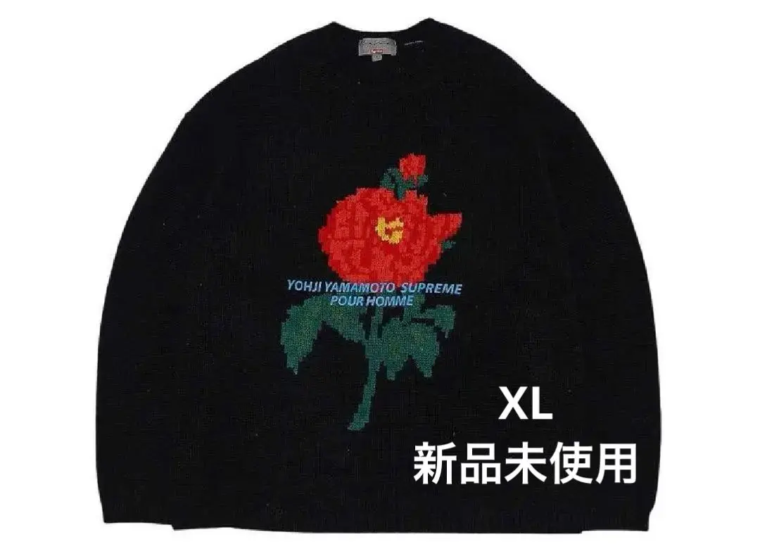 Supreme yohji yamamoto スウェット　mサイズ Supreme - supreme Yohji Yamamoto Crewneck Mサイズ Supremeの