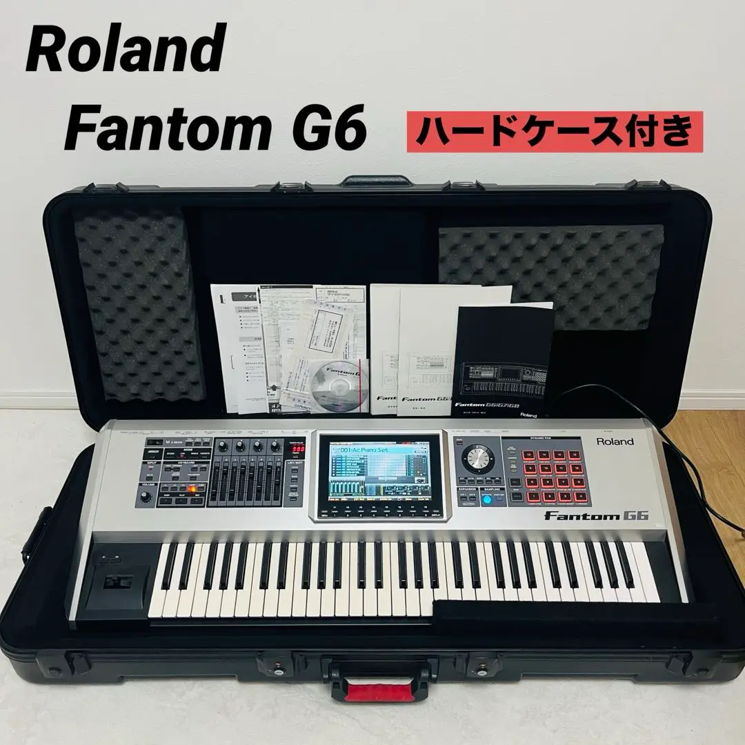 Roland Fantom-G6　1GB DIMMメモリー増設済み 1GB PC133 RAM MEMORY DIMM FOR ROLAND FANTOM G6 G7 G8 Xa X6