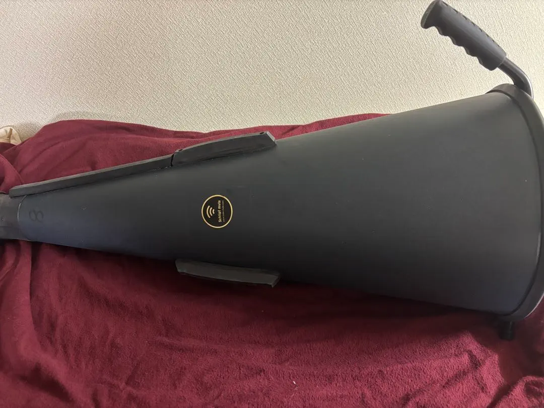 チューバ用 ミュート ・ソフトケース付属◆ ほぼ新品.即決！ チューバ用 ミュート ・ソフトケース付属◇ ほぼ新品.即決