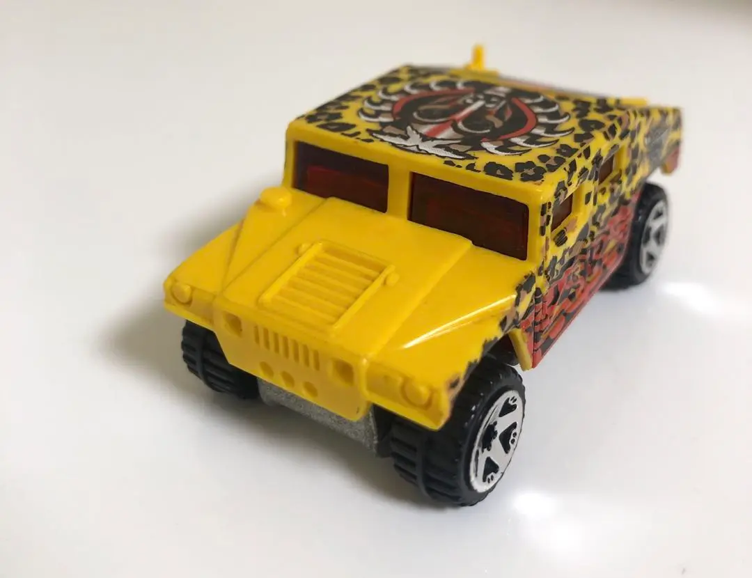 ホットウィール モンスタートラック モントラ HUMVEE ハマーH1 ホットウィール モンスタートラック ハンヴィー HUMVEE ハマー