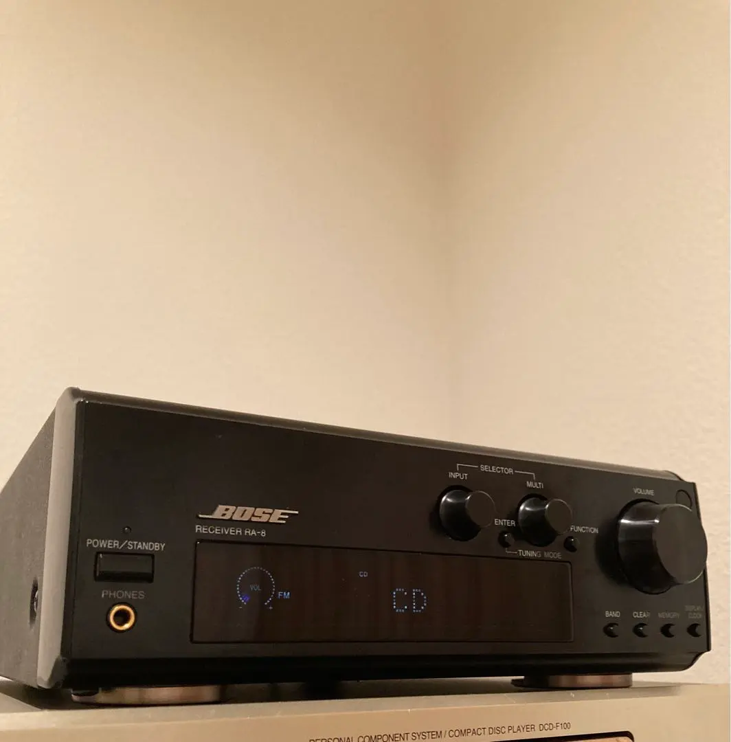 Bose RA-8 アメリカンサウンドシステム ステレオレシーバー※やや