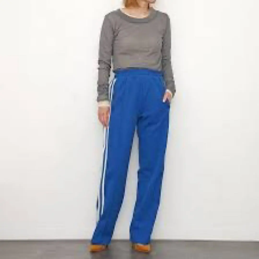 アンスクリア INSCRIRE トラックパンツ ブラウン B&Y I24SS-