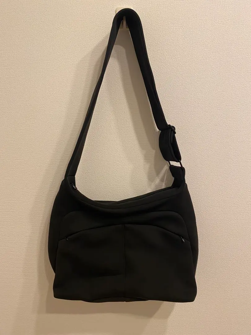 バッグ kaiko save4 black sweat shoulder bag KAIKO(カイコー) / SAVE＃4Traning Shoulder Bag/コットン
