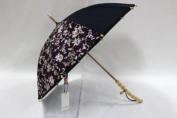 岡重 日傘　京友禅生地　更紗 UVカット 竹製　新品 19,800円 楽天市場】岡重 日傘の通販