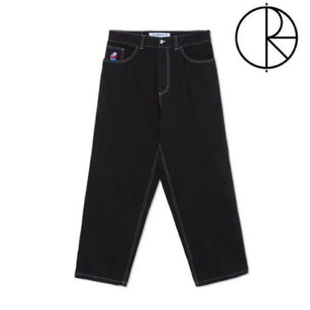 polarskate BigBoy 旧ロゴ デニム 白ステッチ xs 2025年最新】POLAR SKATE big boy白ステッチの人気アイテム