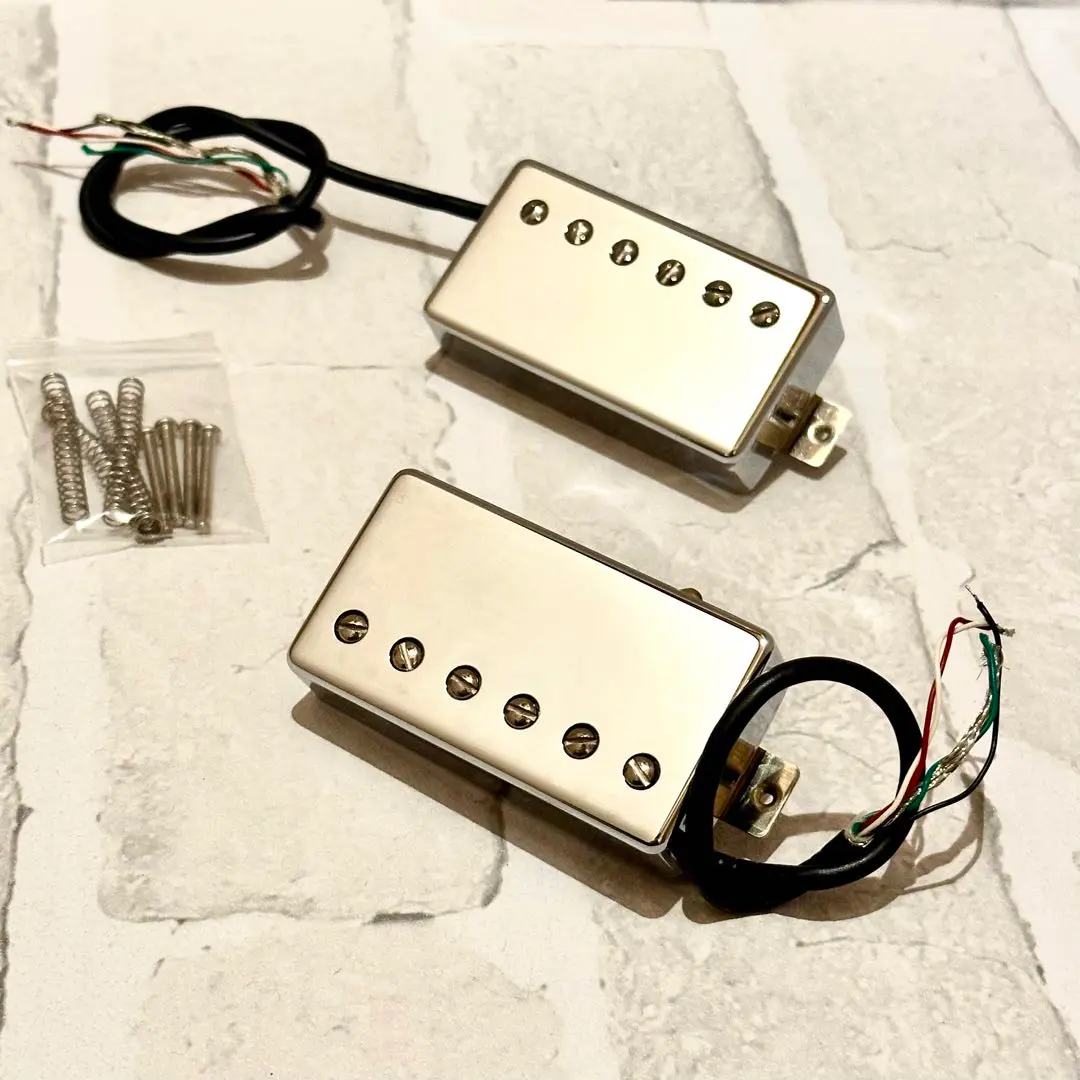 Lollar Imperial standard セット　ニッケルカバード lollar-imperial-nickel-bridge_