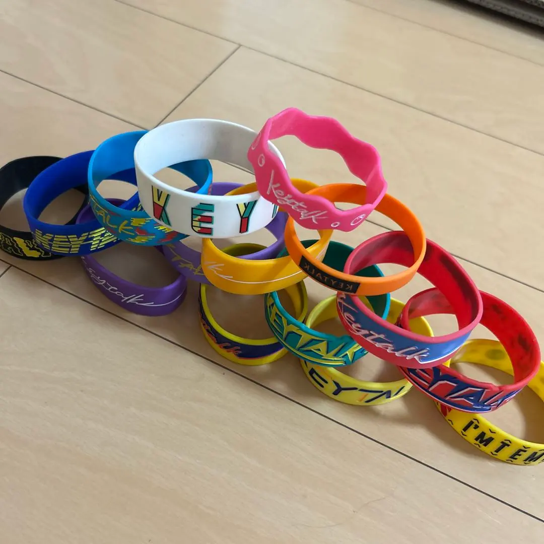 KEYTALK 橡膠手環 套裝 的縮圖