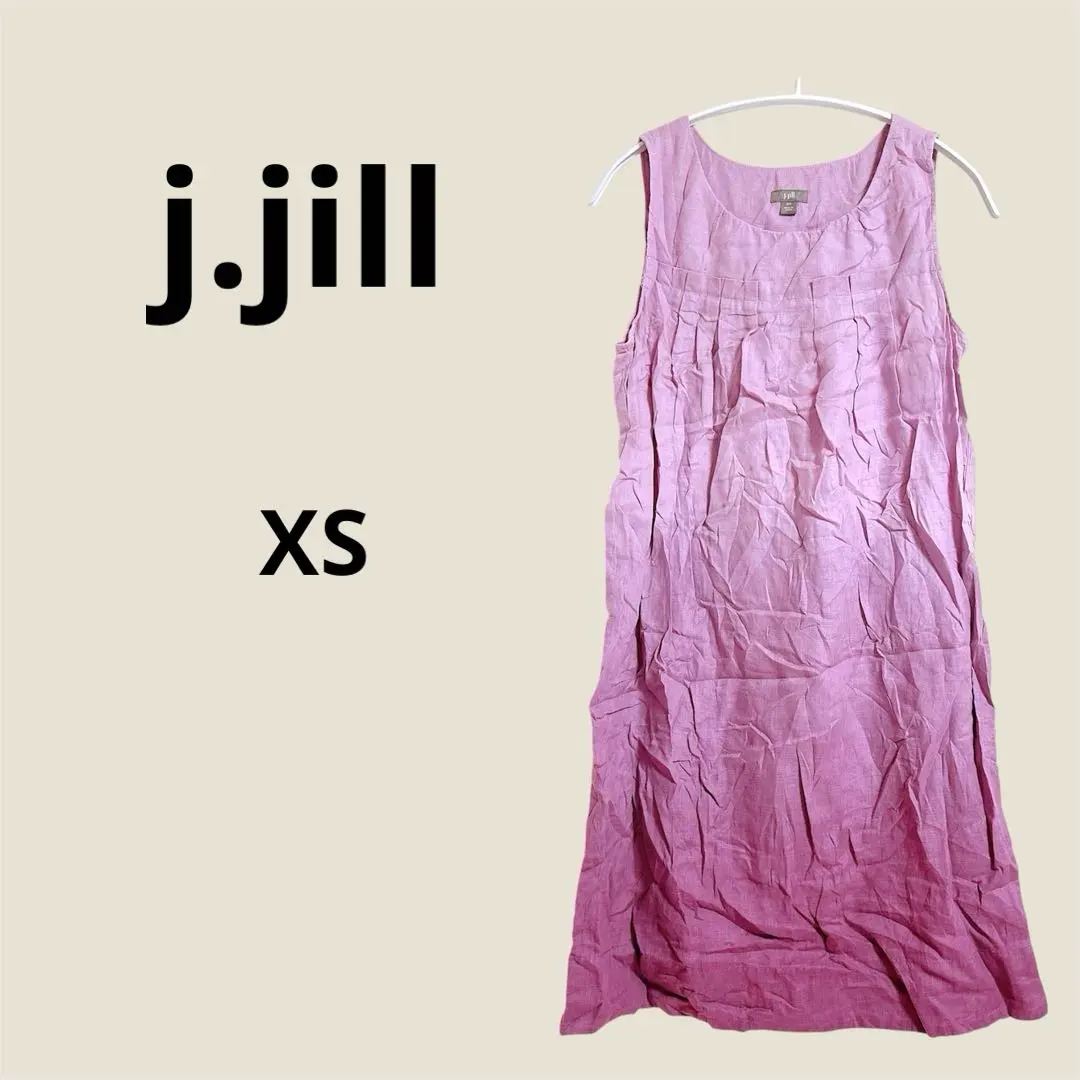 Thumbnail of J. Jill pink sleeveless dress XS