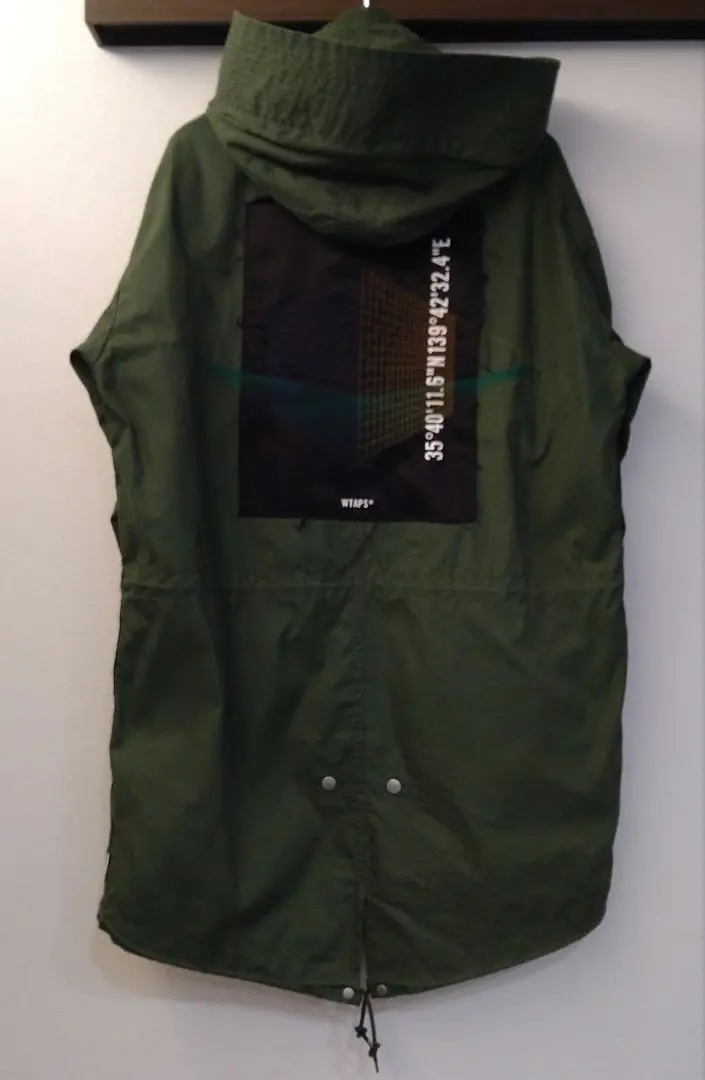 最終価格　wtaps モッズコート 2025年最新】WTAPS モッズコートの人気アイテム - メルカリ