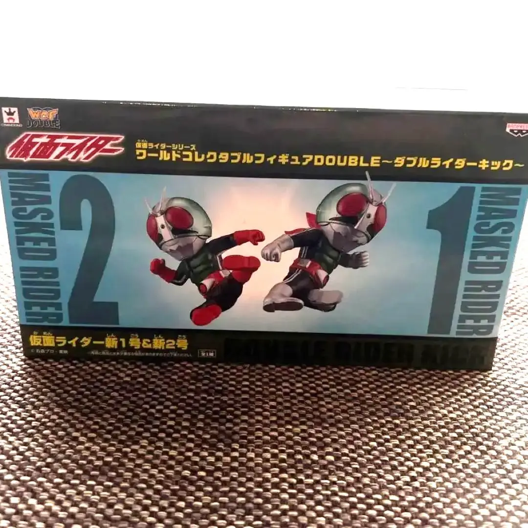 【新品未開封 箱美品】仮面ライダーコレクタブル 新1号ライダー 【2種セット】 Amazon | 仮面新1号新2号 ワーコレフィギュア ダブルライダー