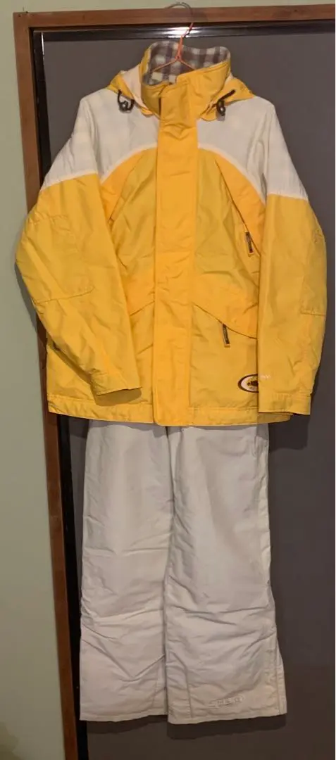 美品 エレッセ スキーウェア サンフラワー ellesse SUNFLOWER スキーウェアセット