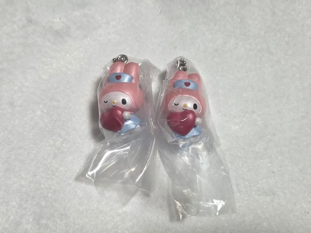 Thumbnail of Sanrio Nurse Swing Mascot My Melody Set of 2