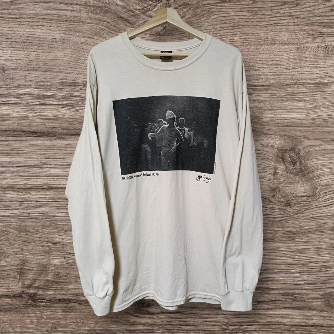 Thumbnail of RAP TEES Long Sleeve T-shirt / Cut and Sew / Long Sleeve / Photo / L