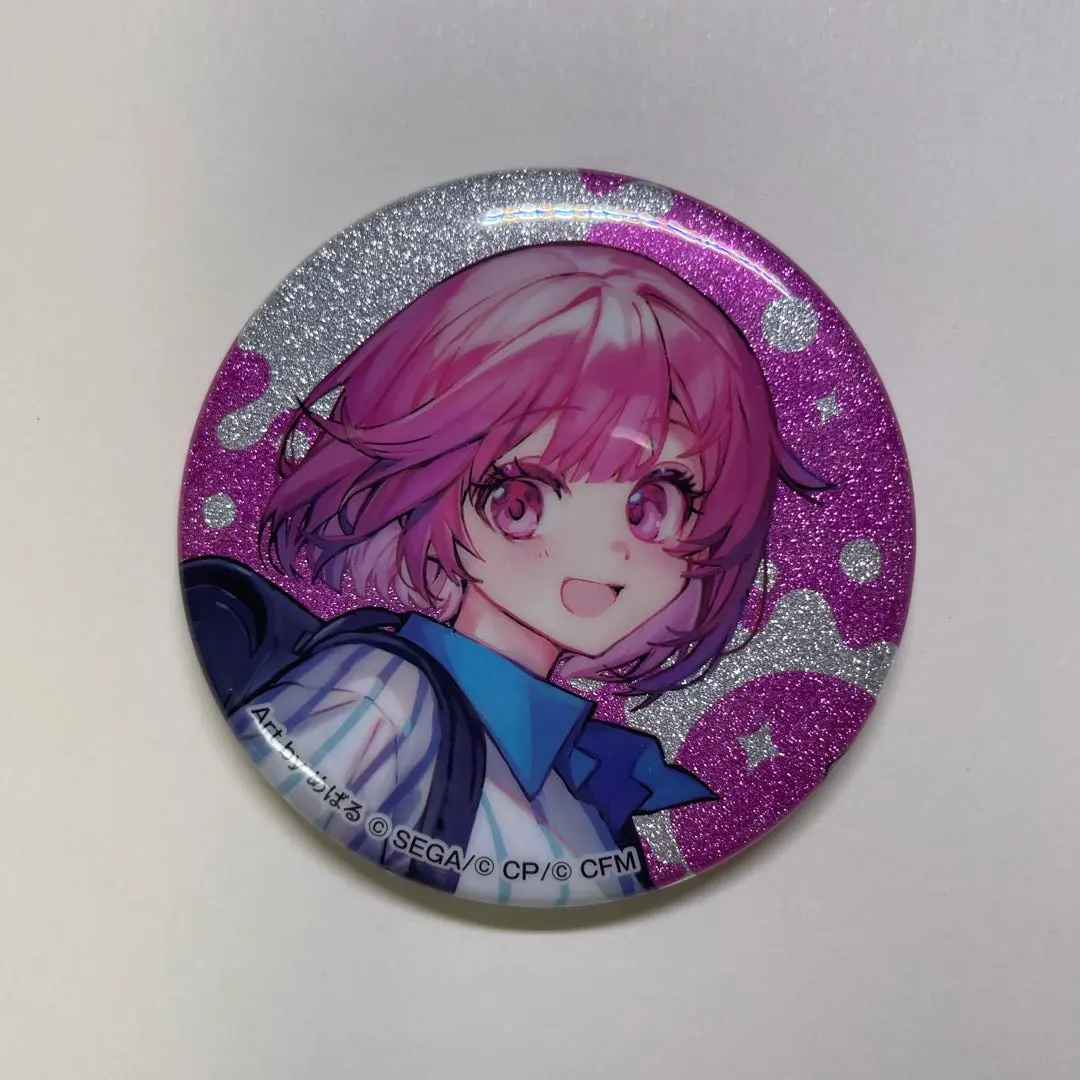 Thumbnail of Project Sekai: Emu Otori Can Badge - Lawson Collaboration