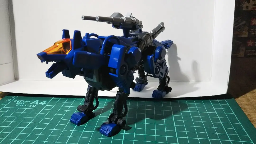 ２点セット コマンドウルフブルーバージョン　コマンドウルフアタックカスタム 2点セット コマンドウルフブルーバージョン コマンドウルフ