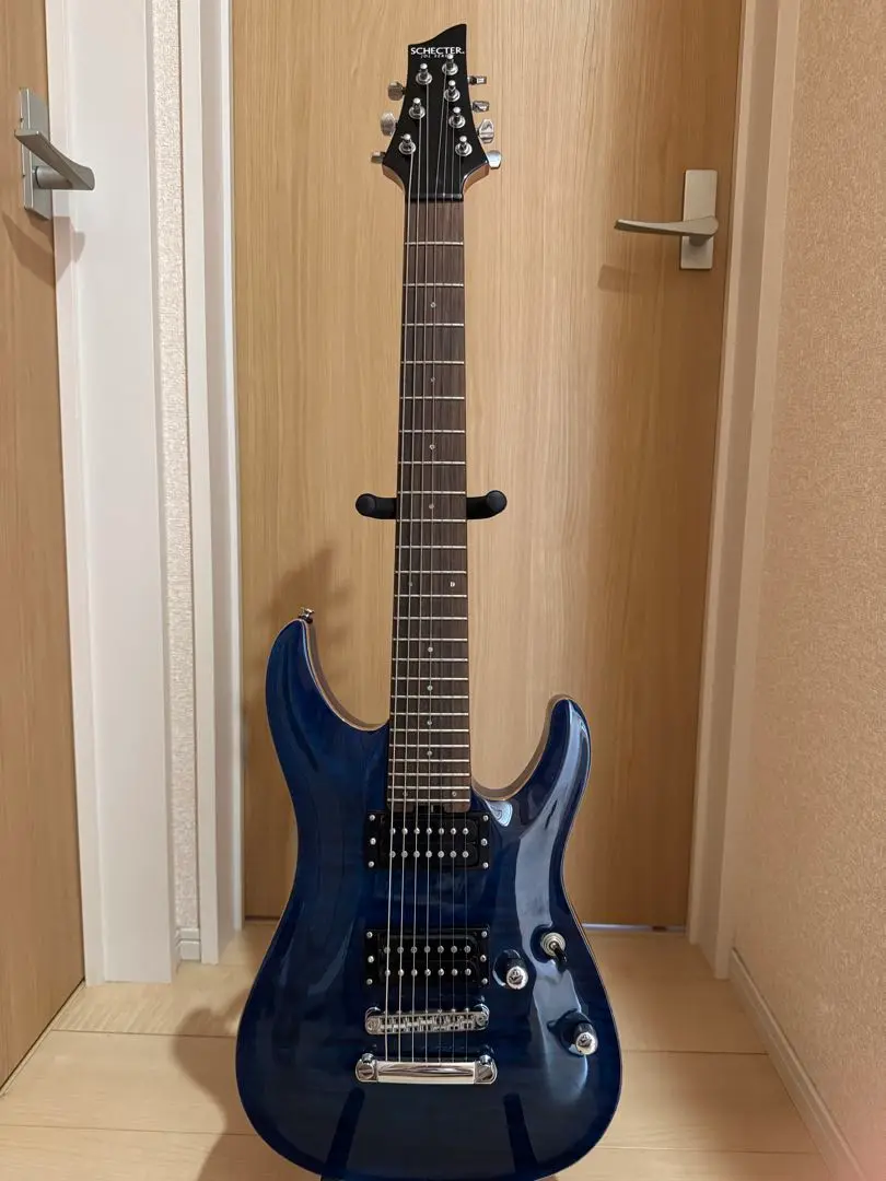 【希少】schecter PS-600 7弦ギター シェクター Progauge by Schecter 買取ました！ ＃チバカン楽器 ＃Progauge