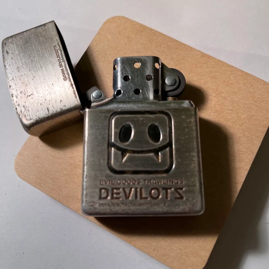 ZIPPO 『SMILEY COMPANY スマイル ニコニコ』2003年9月製造