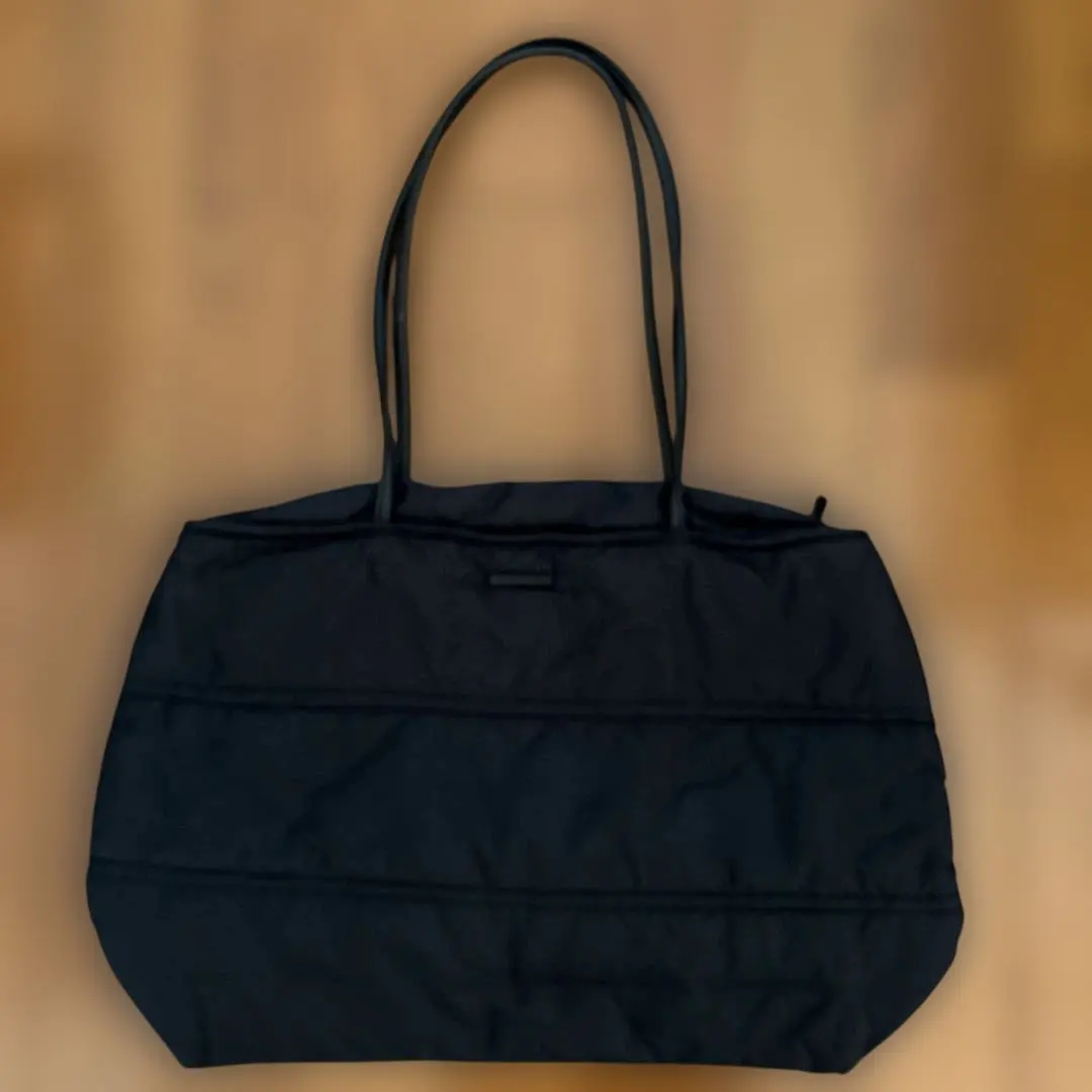 黑色 簡約 手提袋 的縮圖